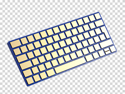 편집 편집이미지 사람없음 한개 3D소스 3D 금색 키보드 디지털합성 오브젝트 PNG 편집소스 1 컬러 파일형식