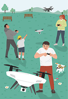 한마리 공원 여자 남자 반려견 어린이 일러스트 가족 사람 여러명 성인 취미 초록색 강아지 즐거움 드론 워라밸 모빌리티 국내일러스트 AI파일 1 공공시설 감정 교통수단 컬러 다수 관계 반려동물 개 신조어 파일형식 벡터
