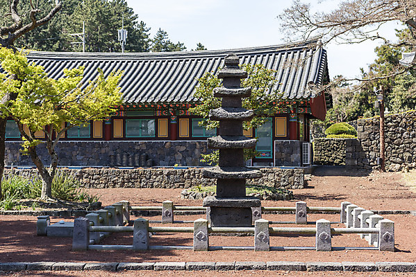포토 JPG 주간 나무 여행 유적지 한국 풍경 사람없음 야외 관광지 제주도 맑음 봄 문화재 석탑 제주도여행 불탑사 불탑사오층석탑 국내포토 자연요소 식물 계절 아시아 고건축 날씨 탑 사찰 파일형식