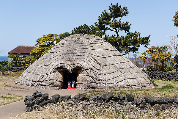 포토 JPG 주간 여행 유적지 한국 풍경 사람없음 야외 관광지 제주도 맑음 봄 문화재 선사시대 선사유적지 움집 제주도여행 국내포토 자연요소 계절 아시아 고건축 날씨 역사 파일형식