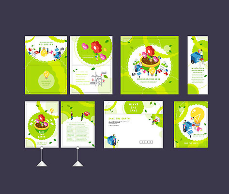 템플릿 배너 배너템플릿 여자 남자 꽃 화분 전구 자연 사람 이벤트 여러명 성인 초록색 세트 자연보호 환경 그린캠페인 재활용 현수막 에코 엽서 약도 소봉투 행사세트 행사템플릿 그린슈머 AI파일 식물 캠페인 컬러 다수 지도 편지봉투 보호 편지 친환경 생태계 파일형식 벡터