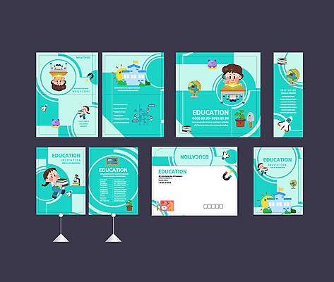 템플릿 배너 배너템플릿 여자 어린이교육 교육 남자 화분 어린이 학교 소녀 이벤트 소년 여러명 책 세트 지구본 현수막 엽서 약도 민트색 에듀 소봉투 행사세트 행사템플릿 스쿨팩 AI파일 컬러 다수 지도 편지봉투 사람 편지 에듀케이션 파일형식 벡터