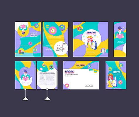 템플릿 배너 배너템플릿 여자 어린이교육 교육 남자 어린이 소녀 이벤트 소년 여러명 세트 컬러풀 독서 현수막 원형 나침반 엽서 약도 에듀 탐구생활 어린이만 소봉투 행사세트 행사템플릿 스쿨팩 AI파일 도형 컬러 다수 지도 편지봉투 사람 관찰 편지 에듀케이션 파일형식 벡터