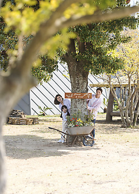 포토 JPG 주간 전신 나무 여자 남자 꽃 딸 행복 어린이 가족 엄마 가족여행 서기 미소 소녀 성인 야외 앞모습 아웃포커스 세명 30대 제주도 화목 봄 산책 한국인 가족라이프 아빠 핵가족 즐거움 봄여행 노리매공원 국내포토 자연요소 식물 라이프스타일 계절 공원 감정 뷰포인트 여행 컨셉 관계 모션 휴식 한국 촬영기법 표정 사람 동양인 장년 파일형식