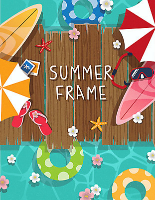 꽃 바다 백그라운드 일러스트 휴가 불가사리 사각프레임 프레임 사람없음 여름 여름휴가 바캉스 컬러풀 파라솔 서핑보드 쪼리 물안경 튜브 프레임일러스트 국내일러스트 AI파일 식물 계절 컬러 극피동물 사각형 보드_스포츠 샌들 수영용품 파일형식 벡터 여름_계절