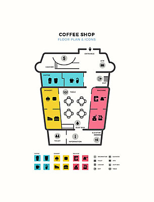 커피 음료 일러스트 주전자 안내 사람없음 컬러풀 상점 카페 조각케이크 위치 머핀 약도 아이스커피 마카롱 글라이더 테이크아웃컵 평면도 핸드드립 건물배치도 층별배치도 국내일러스트 AI파일 빵 컬러 지도 주방용품 디저트 컵 케이크 표지판 그림 커피용품 파일형식 벡터