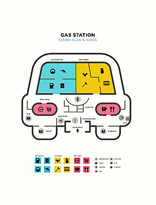 일러스트 자동차 안내 사람없음 컬러풀 상점 물뿌리개 위치 마트 약도 주유기 주유소 세차 24시간 기름값 평면도 건물배치도 층별배치도 국내일러스트 AI파일 육상교통 컬러 지도 기계 시간 표지판 가격 그림 주유 파일형식 벡터