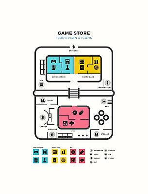 일러스트 안내 사람없음 컬러풀 상점 CD 체스 게임용품 게임기 USB 다트 주사위 위치 조이스틱 약도 다운로드 테트리스 평면도 건물배치도 층별배치도 국내일러스트 AI파일 컬러 지도 놀이 게임 표지판 오브젝트 그림 파일형식 벡터