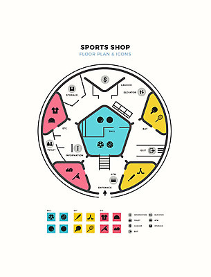 모자 스포츠용품 운동화 일러스트 축구공 골프공 안내 농구공 사람없음 운동복 컬러풀 상점 야구방망이 깃발 탁구채 배드민턴라켓 위치 약도 하키채 평면도 건물배치도 층별배치도 국내일러스트 AI파일 잡화 옷 스포츠 컬러 신발 지도 공 축구용품 골프용품 농구 야구용품 라켓 탁구용품 표지판 오브젝트 그림 하키용품 파일형식 벡터