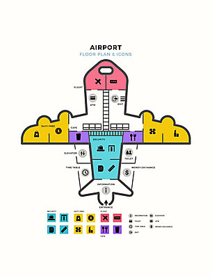 일러스트 비행기 안내 선물 사람없음 쇼핑 컬러풀 달러 상점 식당 카페 립스틱 공항 항공권 보안 여권 위치 약도 게이트 면세점 평면도 건물배치도 층별배치도 국내일러스트 AI파일 컬러 지도 돈 항공교통 교통시설 대중교통 안전 화장품 표지판 티켓 그림 파일형식 벡터