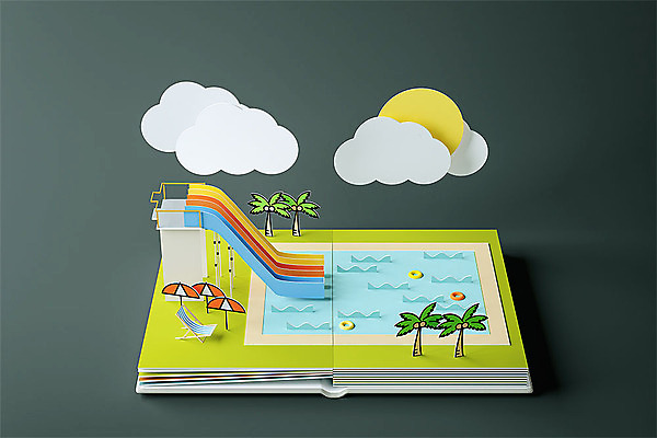 PSD 구름 편집 편집이미지 휴가 수영장 사람없음 책 여름 여름휴가 바캉스 컬러풀 야자수 3D 파라솔 미끄럼틀 놀이기구 놀이터 입체 디지털합성 즐거움 선베드 튜브 워터슬라이드 워터파크 팝업일러스트 편집소스 편집3D 자연요소 나무 계절 감정 컬러 의자 놀이 파일형식 여름_계절