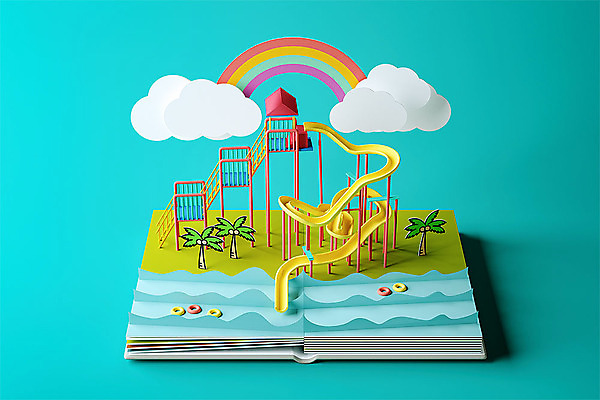 PSD 구름 편집 편집이미지 파도 바다 무지개 휴가 수영장 사람없음 책 여름 여름휴가 바캉스 컬러풀 야자수 3D 미끄럼틀 놀이기구 놀이터 입체 디지털합성 즐거움 워터슬라이드 워터파크 팝업일러스트 편집소스 편집3D 자연요소 나무 계절 감정 컬러 놀이 파일형식 여름_계절