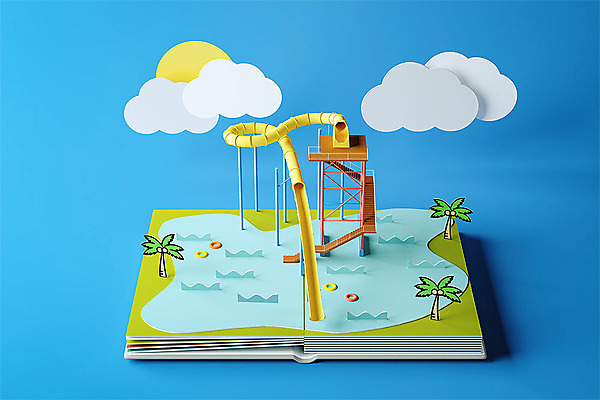 PSD 구름 편집 편집이미지 휴가 수영장 사람없음 책 여름 여름휴가 바캉스 컬러풀 야자수 3D 달 미끄럼틀 놀이기구 놀이터 입체 디지털합성 즐거움 튜브 워터슬라이드 워터파크 팝업일러스트 편집소스 편집3D 자연요소 나무 계절 감정 컬러 놀이 파일형식 여름_계절