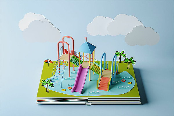 PSD 구름 편집 편집이미지 휴가 수영장 사람없음 책 여름 여름휴가 바캉스 컬러풀 야자수 3D 파라솔 미끄럼틀 놀이기구 놀이터 입체 디지털합성 즐거움 튜브 워터슬라이드 워터파크 팝업일러스트 편집소스 편집3D 자연요소 나무 계절 감정 컬러 놀이 파일형식 여름_계절