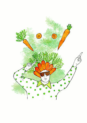 PSD 헤어스타일 패션 남자 일러스트 수채화 한명 성인 컬러풀 선글라스 당근 춤 번짐 스타일 성인남자한명만 국내일러스트 1 안경 컬러 문화예술 뿌리채소 사람 남자한명만 성인남자만 파일형식 효과