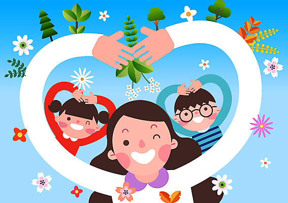 나무 학생 여자 교육 남자 꽃 어린이 일러스트 나뭇잎 사람 소녀 소년 성인 세명 교사 즐거움 손하트 에듀 스쿨팩 국내일러스트 AI파일 식물 직업 감정 잎 손짓 에듀케이션 파일형식 벡터