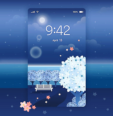 PSD 나무 구름 행복 길 여유 바다 시계 여행 백그라운드 벤치 일러스트 자연 모바일 따뜻함 풍경 사람없음 봄 자유 시간 편안함 남색 감성 욜로라이프 클래식블루 봄배경 국내일러스트 자연요소 식물 라이프스타일 계절 감정 컬러 컨셉 의자 파란색 감각 생태계 파일형식 트랜드컬러