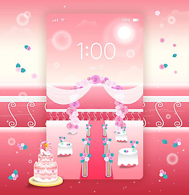 PSD 꽃 행복 시계 분홍색 여행 결혼 백그라운드 일러스트 자연 결혼식 모바일 따뜻함 풍경 사람없음 봄 자유 시간 편안함 웨딩케이크 감성 예식장 욜로라이프 봄배경 국내일러스트 식물 라이프스타일 계절 감정 컬러 컨셉 이벤트 케이크 공간 감각 생태계 파일형식