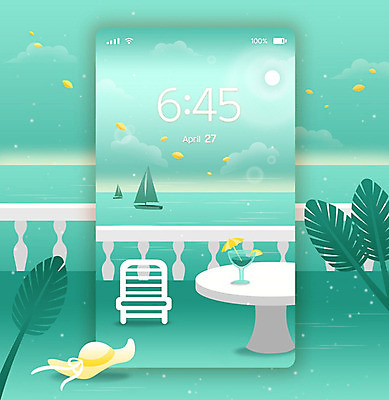 PSD 모자 행복 바다 시계 여행 백그라운드 잎 요트 일러스트 자연 모바일 나뭇잎 따뜻함 풍경 사람없음 봄 자유 시간 칵테일 편안함 감성 민트색 야외테라스 욜로라이프 봄배경 국내일러스트 식물 라이프스타일 잡화 계절 감정 컬러 컨셉 배_교통 주류 발코니 감각 생태계 파일형식