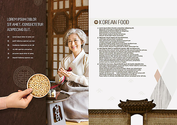 PSD 템플릿 한국전통 표지디자인 북디자인 손 출판디자인 노년 내지 할머니 한식 리플렛 북커버 콩 요리 팜플렛 신체부위 갈색 전통무늬 한국인 60대 강의 요리수업 이미지템플릿 전통 여자 음식 컬러 무늬 수업 곡류 한국 사람 동양인 성인 파일형식