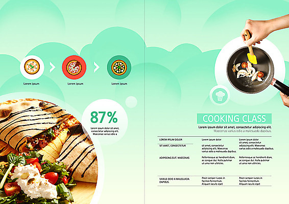 PSD 템플릿 표지디자인 북디자인 손 출판디자인 내지 리플렛 북커버 피자 요리 팜플렛 신체부위 초록색 샐러드 프라이팬 강의 볶음 요리수업 이미지템플릿 음식 컬러 주방용품 수업 패스트푸드 서양음식 사람 파일형식