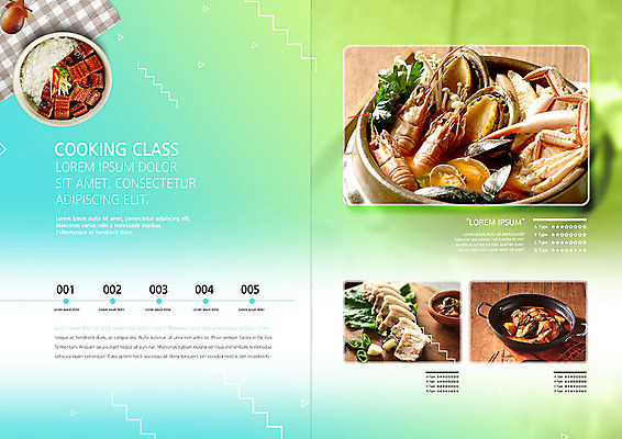PSD 템플릿 표지디자인 북디자인 출판디자인 내지 한식 리플렛 북커버 요리 팜플렛 사람없음 초록색 강의 장어 보쌈 해물탕 장어구이 요리수업 이미지템플릿 음식 컬러 수업 어류 생선요리 파일형식