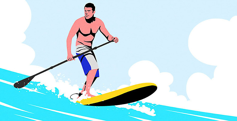 PSD 구름 남자 바다 일러스트 하늘 휴가 한명 사람 성인 여름 레포츠 파란색 여름휴가 바캉스 수상스포츠 서핑 즐거움 성인남자한명만 패들보드 국내일러스트 자연요소 1 계절 감정 스포츠 컬러 레저 남자한명만 성인남자만 파일형식 여름_계절