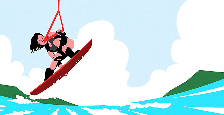 PSD 구름 여자 파도 바다 일러스트 하늘 휴가 한명 사람 성인 여름 레포츠 파란색 여름휴가 바캉스 수상스포츠 묘기 즐거움 웨이크보드 성인여자한명만 국내일러스트 자연요소 1 계절 감정 스포츠 컬러 레저 여자한명만 성인여자만 파일형식 여름_계절