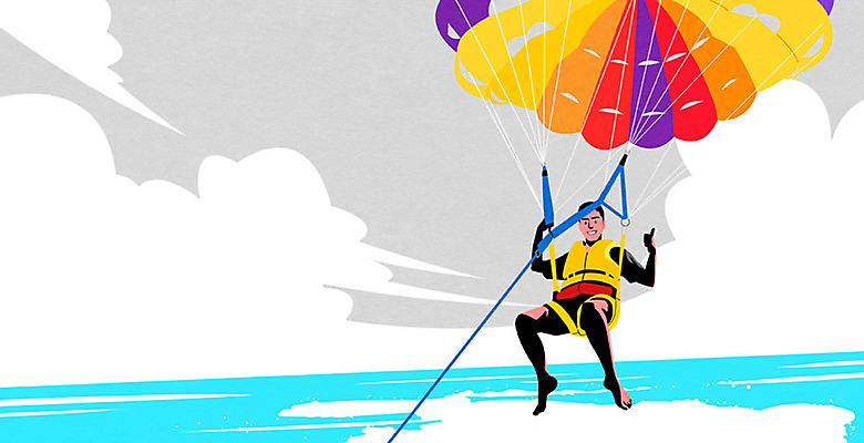 PSD 구름 남자 파도 바다 일러스트 하늘 휴가 한명 사람 성인 여름 레포츠 파란색 여름휴가 바캉스 수상스포츠 즐거움 패러세일링 성인남자한명만 국내일러스트 자연요소 1 계절 감정 스포츠 컬러 레저 남자한명만 성인남자만 파일형식 여름_계절