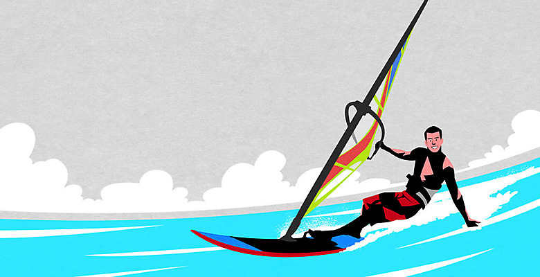 PSD 구름 남자 파도 바다 일러스트 하늘 휴가 한명 사람 성인 여름 레포츠 파란색 여름휴가 바캉스 윈드서핑 수상스포츠 즐거움 윈드서핑보드 성인남자한명만 국내일러스트 자연요소 1 계절 감정 스포츠 컬러 레저 남자한명만 성인남자만 파일형식 여름_계절