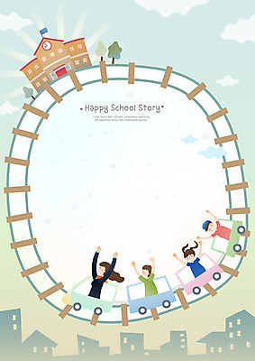 학생 여학생 여자 교육 남자 초등학생 어린이 남학생 일러스트 학교 프레임 밝음 초등학교 사람 소녀 소년 여러명 성인 컬러풀 교사 기차 전철 즐거움 에듀 프레임일러스트 스쿨팩 국내일러스트 AI파일 직업 감정 육상교통 컬러 다수 대중교통 에듀케이션 파일형식 벡터