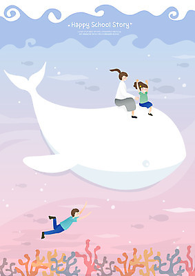 학생 여학생 여자 교육 남자 초등학생 어린이 남학생 바다 일러스트 학교 상상 프레임 밝음 초등학교 사람 소녀 소년 성인 세명 컬러풀 교사 수영 고래 즐거움 에듀 프레임일러스트 스쿨팩 국내일러스트 AI파일 직업 감정 컬러 포유류 수중동물 수상스포츠 에듀케이션 파일형식 벡터