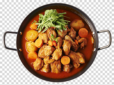 편집이미지 그릇 한식 음식 사람없음 하이앵글 닭 냄비 PNG 닭볶음탕 플랫레이 편집소스 식기 뷰포인트 조류 플랫 솥 닭고기요리 파일형식