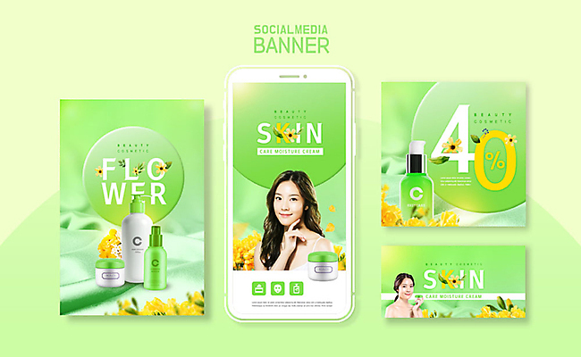 PSD 템플릿 여자 꽃 ZIP 웹템플릿 디자인시안 모바일 이벤트 20대 성인 두명 초록색 스마트폰 세트 뷰티 세일 화장품 한국인 어플리케이션 모바일템플릿 모바일웹 소셜네트워크 소셜미디어 스킨로션 의료성형뷰티 웹배너 성인여자만 모바일앱 SNS배너 이미지템플릿 식물 배너 컬러 사람 동양인 청년 핸드폰 스마트기기 여자만 성인만 파일형식