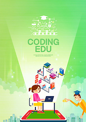 PSD 편집이미지 학생 여자 교육 남자 학사모 두명 책 초록색 노트북 스마트폰 컴퓨터 스마트 에듀 에듀케이션 창의력 컴퓨터교육 프로그래밍 방과후 코딩 스쿨팩 이미지편집 모자_잡화 컬러 컨셉 졸업 사람 전자제품 핸드폰 스마트기기 작업 개발 파일형식