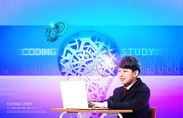 PSD 편집이미지 학생 교육 남자 청소년 한명 10대 파란색 노트북 보라색 한국인 스마트 청소년교육 톱니바퀴 에듀 에듀케이션 창의력 컴퓨터교육 프로그래밍 십대남자한명만 방과후 코딩 스쿨팩 이미지편집 1 컬러 컨셉 사람 동양인 전자제품 작업 개발 남자한명만 십대남자만 파일형식