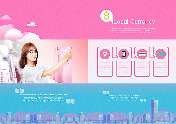 PSD 템플릿 표지디자인 북디자인 출판디자인 옷 여자 내지 리플렛 분홍색 북커버 한명 들기 팜플렛 20대 성인 금융 경제 파란색 스마트폰 한국인 도시 신용카드 성인여자한명만 지역화폐 이미지템플릿 1 컬러 돈 모션 사람 동양인 청년 핸드폰 스마트기기 여자한명만 성인여자만 파일형식