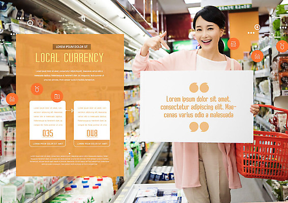 PSD 템플릿 표지디자인 북디자인 배너 출판디자인 여자 내지 리플렛 북커버 한명 미소 들기 팜플렛 성인 30대 금융 경제 주황색 한국인 가리킴 장바구니 주부 슈퍼 성인여자한명만 지역화폐 이미지템플릿 1 컬러 돈 모션 표정 사람 동양인 손짓 장년 쇼핑 바구니 여자한명만 성인여자만 파일형식