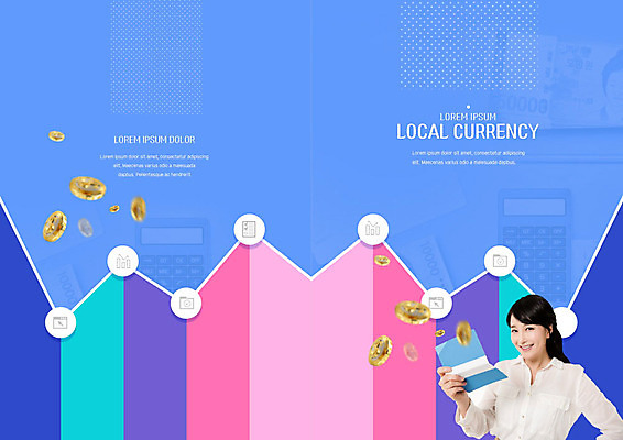 PSD 템플릿 표지디자인 북디자인 출판디자인 여자 표지 리플렛 북커버 한명 미소 팜플렛 성인 30대 금융 경제 파란색 동전 한국인 계산기 주부 통장 성인여자한명만 지역화폐 이미지템플릿 1 컬러 돈 문구용품 표정 사람 동양인 장년 장비 여자한명만 성인여자만 파일형식