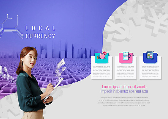 PSD 템플릿 표지디자인 북디자인 출판디자인 여자 내지 리플렛 북커버 한명 빌딩 팜플렛 20대 성인 금융 경제 파란색 스마트폰 저축 한국인 돼지저금통 계산기 기록 성인여자한명만 지역화폐 금융의날 이미지템플릿 1 컬러 돈 문구용품 사람 동양인 청년 건물 핸드폰 스마트기기 장비 저금통 여자한명만 성인여자만 파일형식 법정기념일