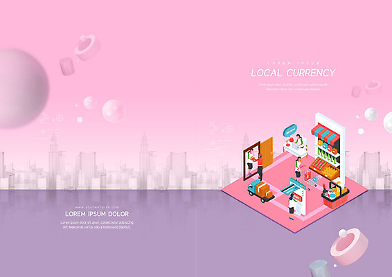 PSD 템플릿 표지디자인 북디자인 출판디자인 여자 표지 남자 리플렛 분홍색 북커버 모바일 빌딩 팜플렛 여러명 성인 금융 경제 스마트폰 도시 쇼핑몰 온라인쇼핑 모바일쇼핑 지역화폐 스토어 이미지템플릿 컬러 다수 돈 사람 건물 핸드폰 스마트기기 쇼핑 온라인 파일형식