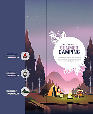 PSD 템플릿 표지디자인 북디자인 커플 출판디자인 여자 표지 남자 호수 리플렛 2단접지 북커버 밤하늘 휴가 텐트 팜플렛 성인 두명 여름 여름휴가 바캉스 보라색 일몰 캠핑 숲 성인만 이미지템플릿 계절 컬러 관계 하늘 레저 캠핑도구 사람 노을 야간 파일형식 여름_계절