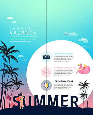 PSD 구름 템플릿 표지디자인 북디자인 출판디자인 여자 내지 리플렛 2단접지 북커버 휴가 팜플렛 성인 해변 두명 여름 파란색 여름휴가 바캉스 야자수 비치볼 플라밍고 튜브 성인여자만 플라밍고튜브 이미지템플릿 자연요소 나무 계절 바다 컬러 공 조류 바캉스용품 사람 여자만 성인만 파일형식 여름_계절