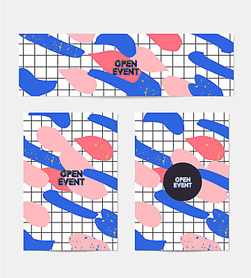 배너 가로배너 세로배너 무늬 패턴 일러스트 프레임 이벤트 사람없음 컬러풀 격자 기하학 지오메트릭 배너세트 멤피스디자인 국내일러스트 AI파일 디자인 컬러 가로 세로 세트 파일형식 벡터