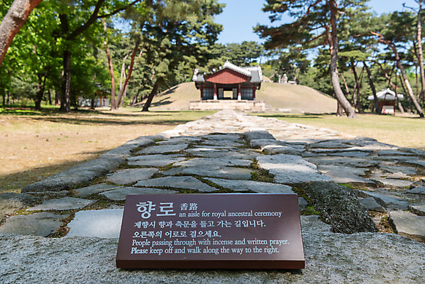 포토 JPG 주간 한국전통 길 여행 유적지 풍경 사람없음 야외 관광지 맑음 봄 세계문화유산 문화재 역사 한국사 조선시대 사적지 정자각 조선왕릉 인순왕후 강릉_역사 신로 국내포토 자연요소 전통 계절 고건축 날씨 한국 왕릉 파일형식 왕후 향어로
