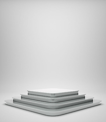 PSD 편집이미지 사람없음 그래픽 3D소스 3D 무대 입체 디지털합성 오브젝트 흰배경 계단식 단상 포디움 편집소스 편집3D 백그라운드 흰색 파일형식