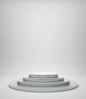 PSD 편집이미지 사람없음 그래픽 3D소스 3D 무대 입체 디지털합성 오브젝트 흰배경 계단식 단상 포디움 편집소스 편집3D 백그라운드 흰색 파일형식