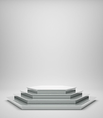 PSD 편집이미지 사람없음 그래픽 3D소스 3D 무대 입체 디지털합성 오브젝트 흰배경 계단식 단상 포디움 편집소스 편집3D 백그라운드 흰색 파일형식