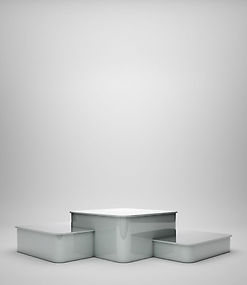 PSD 편집이미지 사람없음 그래픽 3D소스 3D 무대 입체 디지털합성 오브젝트 흰배경 순위 단상 포디움 편집소스 편집3D 백그라운드 흰색 파일형식