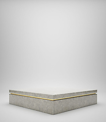 PSD 편집이미지 사람없음 그래픽 3D소스 3D 무대 입체 디지털합성 오브젝트 흰배경 대리석 단상 돌재질 포디움 편집소스 편집3D 백그라운드 재료 재질 돌_바위 흰색 파일형식